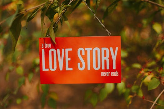 upcycled wedding sign