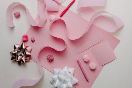 DIY wedding favors