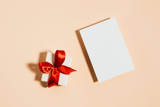 wedding favors and decor