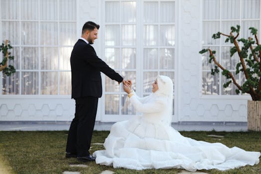 upcycled wedding decor