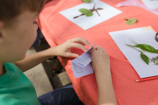 community project with friends